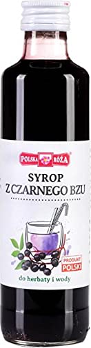 Holunderblütensirup 315g Polska Róża von POLSKA ROŻA