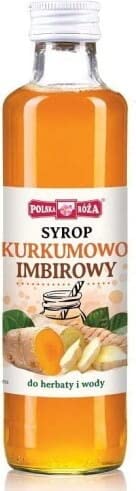 Kurkuma-Ingwer-Sirup 315 g Polska Róża von POLSKA RÓŻA
