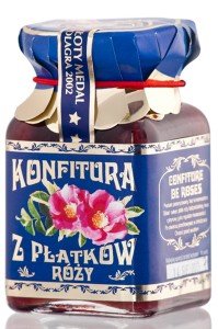 Marmelade aus Rosenblättern 220 g Polska Roża Marmelade aus Rosenblättern 220 g Polska Roża von Polska Róża