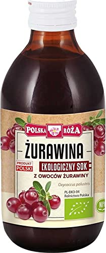 +PREISELBEERE SAFT PREISELBEERESAFT BIO 250 ml - POLSKA ROŻA von POLSKA ROŻA