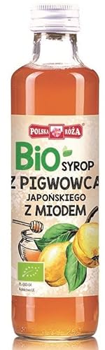 Quittensirup mit Honig Polska Róża BIO, 250 ml von POLSKA ROŻA