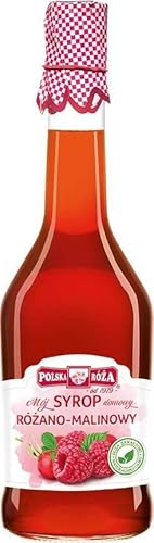 +Rosen-Himbeer-Sirup 500 ml Polska Roża +Rosen-Himbeer-Sirup 500 ml Polska Roża von POLSKA ROŻA