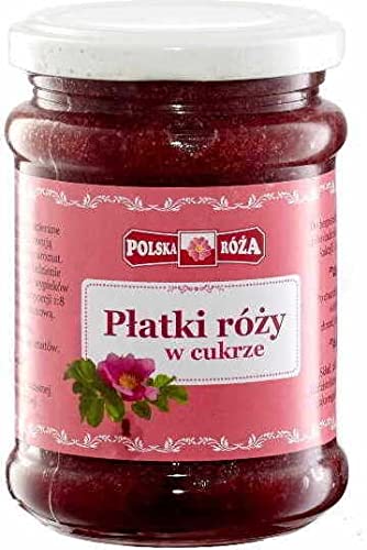 Rosenblätter in Zucker 320 g Polska Roża von Polska Róża