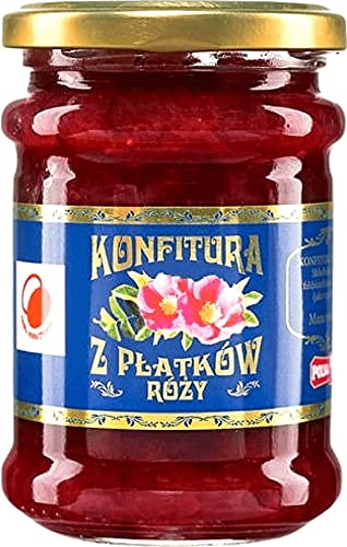 Rosenblütenmarmelade 330 g Polska Róża (K) von POLSKA ROŻA