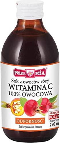 +Rosenfruchtsaft100% Vitamin C 250 ml Polska Roża +Rosenfruchtsaft100% Vitamin C 250 ml Polska Roża von Polska Róża