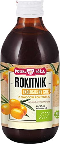 +SANDDORNSAFT SANDDORN SAFT BIO 250 ml - POLSKA ROŻA von POLSKA ROŻA