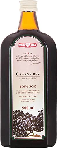 Saft aus Holunder 100% 500 ml Polska Roża Saft aus Holunder 100% 500 ml Polska Roża von Polska Róża