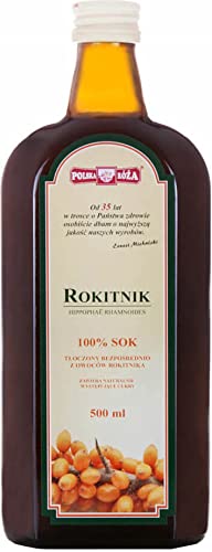 Sanddornsaft 100% 500 ml Polska Roża Sanddornsaft 100% 500 ml Polska Roża von Polska Róża