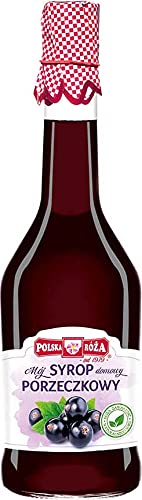 Schwarzer Johannisbeersirup 500 ml Polska Róża Schwarzer Johannisbeersirup 500 ml Polska Róża von POLSKA ROŻA