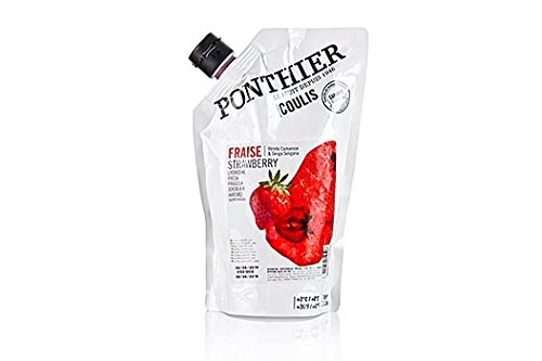 Coulis Erdbeere, Sauce, 17 % Zucker, 1 kg Coulis Erdbeere, Sauce, 17 % Zucker, 1 kg von PONTHIER SA