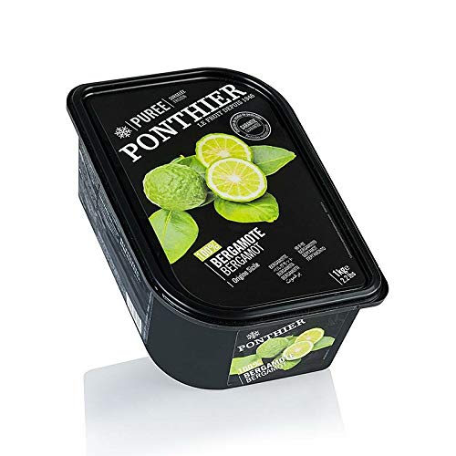 Püree- Bergamotte, 100% Frucht, ungezuckert, TK, 1 kg Püree- Bergamotte, 100% Frucht, ungezuckert, TK, 1 kg von PONTHIER SA