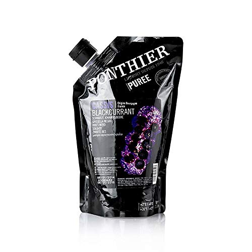 Püree- Cassis, mit Zucker, 1 kg Püree- Cassis, mit Zucker, 1 kg von PONTHIER SA