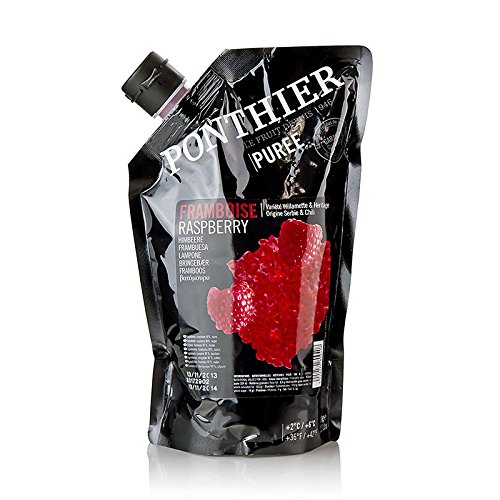Püree - Himbeere, mit Zucker, Ponthier, 1 kg. Püree - Himbeere, mit Zucker, Ponthier, 1 kg. von PONTHIER SA