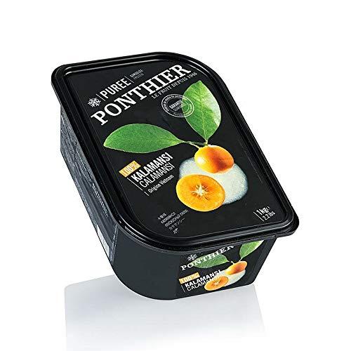 Püree- Kalamansi, 100% Frucht, ungezuckert, TK, 1 kg Püree- Kalamansi, 100% Frucht, ungezuckert, TK, 1 kg von PONTHIER SA