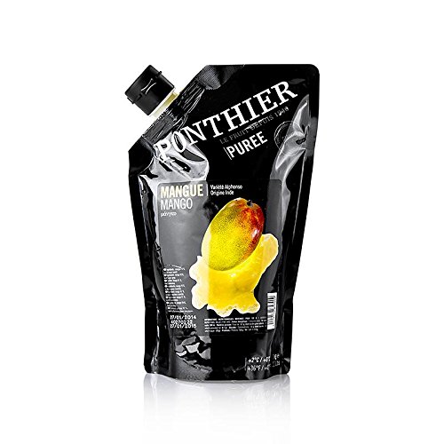 Püree - Mango, mit Zucker, Ponthier, 1 kg. Püree - Mango, mit Zucker, Ponthier, 1 kg. von PONTHIER SA