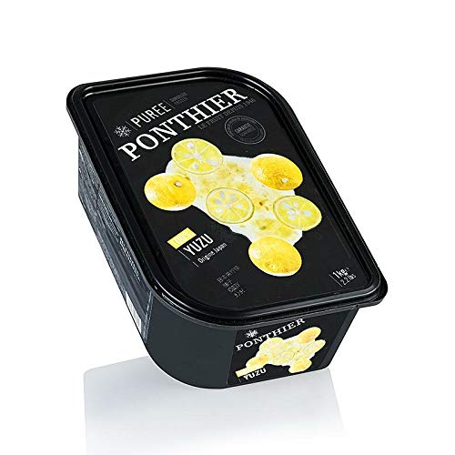 Püree- Yuzu, 100% Frucht, ungezuckert, TK, 1 kg von PONTHIER SA