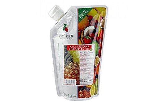Püree-Ananas , 12% Zucker, 1 kg Püree-Ananas , 12% Zucker, 1 kg von PONTHIER SAS