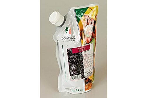 Püree-Brombeere, 13% Zucker, 1 l Püree-Brombeere, 13% Zucker, 1 l von PONTHIER SAS