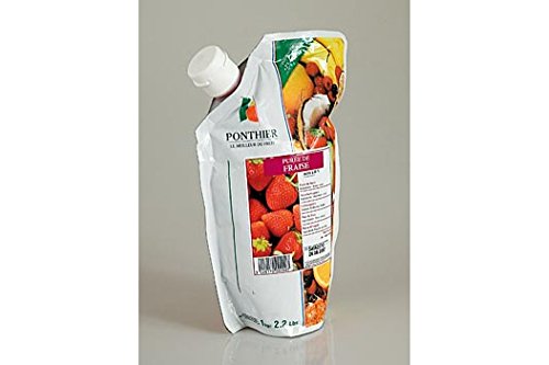 Püree-Erdbeere, 10% Zucker, 1 kg von PONTHIER SAS