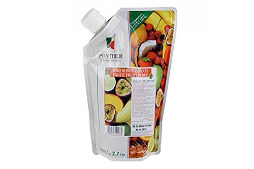 Püree-Exoten Mix, 10% Zucker, 1 kg Püree-Exoten Mix, 10% Zucker, 1 kg von PONTHIER SAS