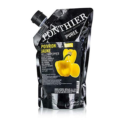 Püree- Gelbe Paprika, 100% Gemüse, ungezuckert, 1 kg Püree- Gelbe Paprika, 100% Gemüse, ungezuckert, 1 kg von PONTHIER SAS