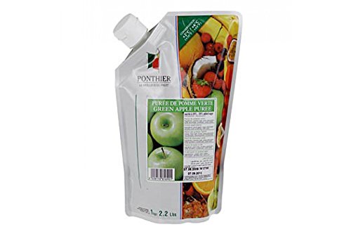 Püree-Grüner Apfel, 13% Zucker, 1 kg von PONTHIER SAS