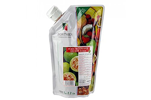 Püree-Guave, 12% Zucker, 1 kg Püree-Guave, 12% Zucker, 1 kg von PONTHIER SAS