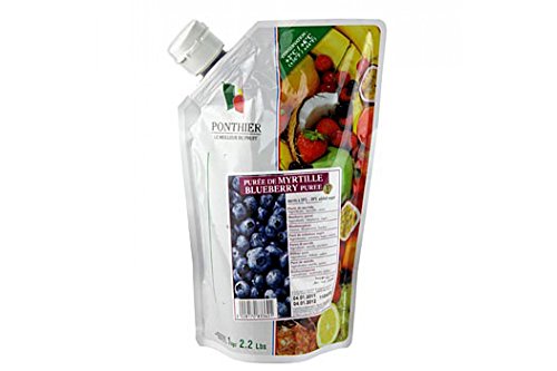 Püree-Heidelbeere, 13% Zucker, 1 kg Püree-Heidelbeere, 13% Zucker, 1 kg von PONTHIER SAS