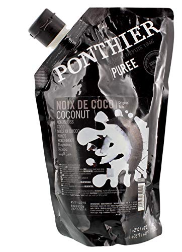 Püree-Kokosnuss, 13% Zucker, 1 kg Püree-Kokosnuss, 13% Zucker, 1 kg von PONTHIER SAS