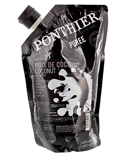 Püree-Kokosnuss, 13% Zucker, 1 kg von PONTHIER SAS