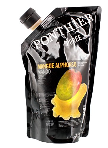 Püree-Mango, 9% Zucker, 1 kg Püree-Mango, 9% Zucker, 1 kg von PONTHIER SAS