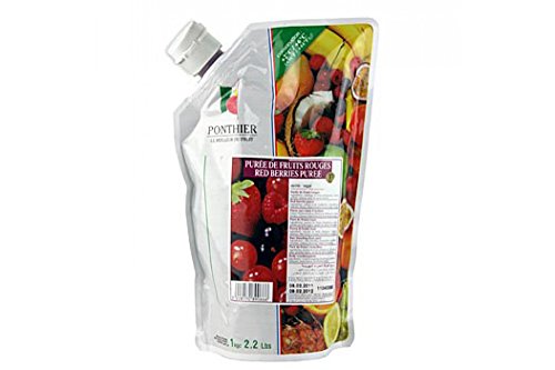 Püree-Rote Früchte, 13% Zucker, 1 kg Püree-Rote Früchte, 13% Zucker, 1 kg von PONTHIER SAS