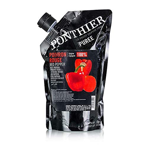 Püree- Rote Paprika, 100% Gemüse, ungezuckert, 1 kg Püree- Rote Paprika, 100% Gemüse, ungezuckert, 1 kg von PONTHIER SAS