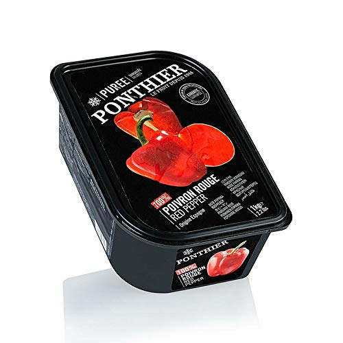 Püree- Rote Paprika, 100% Gemüse, ungezuckert, TK, 1 kg Püree- Rote Paprika, 100% Gemüse, ungezuckert, TK, 1 kg von PONTHIER SAS