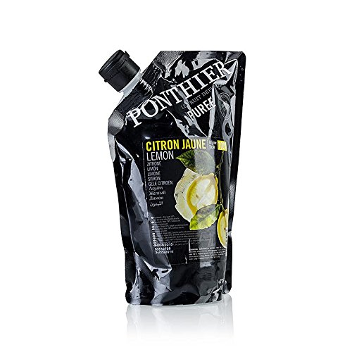 Püree- Zitrone, 100% Frucht, 1 kg Püree- Zitrone, 100% Frucht, 1 kg von Ponthier