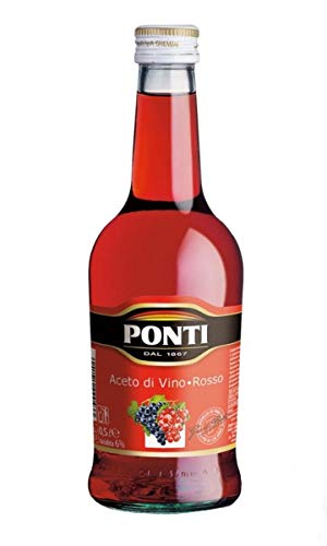 Ponti Aroma Antico Aceto di Vino Rosso, Rotweinessig - 500ml - 6x von Ponti