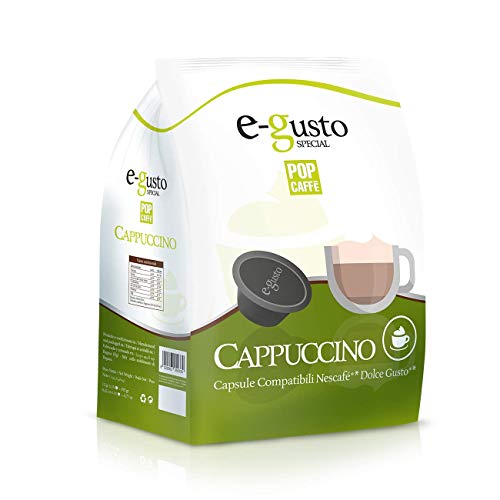 POP CAFFE' Nescafe Dolce Gusto, kompatibel mit 48 Kapseln für Cappuccino. von POP CAFFE'