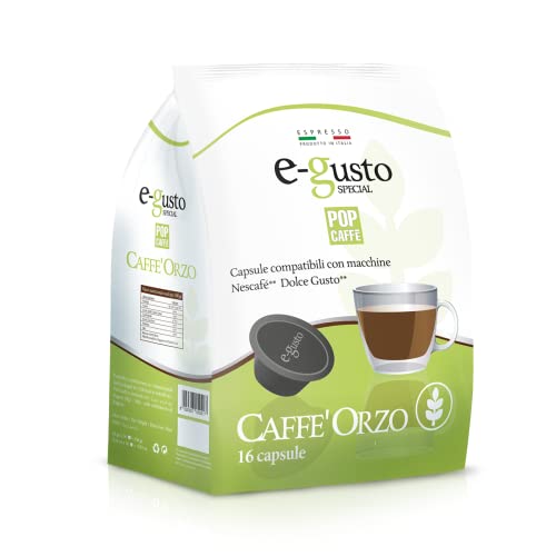POP CAFFE' Nescafe Dolce Gusto, kompatibel mit 160 Kapseln von POP CAFFE'