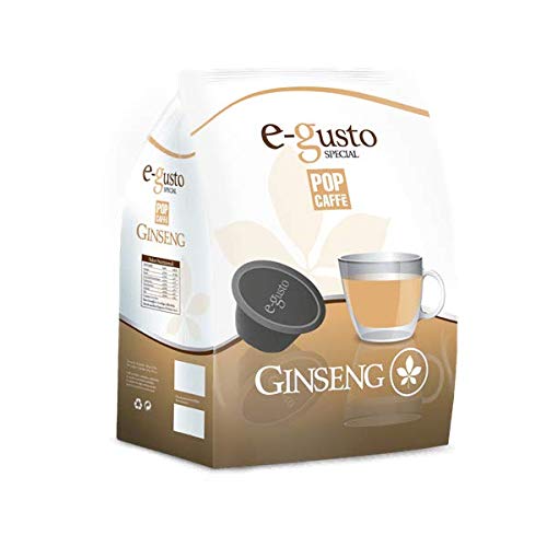 POP CAFFE' Nescafe Dolce Gusto, kompatibel mit 48 Kapseln von Ginseng. von POP CAFFE'