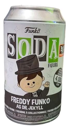 Soda Freddy Funko als Dr. Jekyll 2022 Fright Night LE4000 von POP