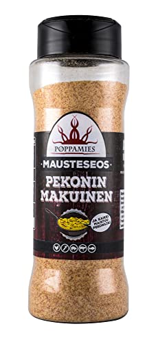 Poppamies Pekonin Makuinen – Gewürzmischung mit Speckgeschmack – ideal für Fleisch, Kartoffeln und Gemüse – 100 g von POPPAMIES