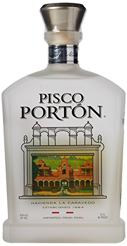 Pisco Premium Portón Mosto verde Acholado La Caravedo 43° 70cl von PORTON