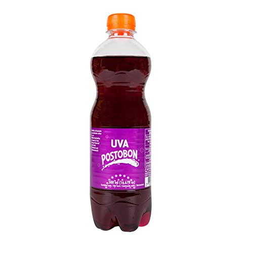 NUGOYA Uva - Traube-Erfrischungsgetränk, Geschmacksverstärkt, Wasser, PET 500ml von NUGOYA