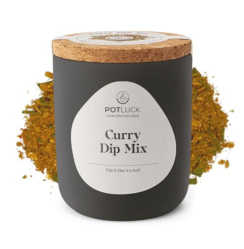 Curry Dip Mix von POTLUCK Gewürzfreunde