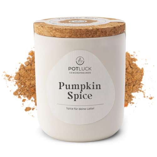 POTLUCK | Pumpkin Spice | Gewürzmischung im Keramiktopf | 70g | Vegan, glutenfrei und mit natürlichen Inhaltsstoffen POTLUCK | Pumpkin Spice | Gewürzmischung im Keramiktopf | 70g | Vegan, glutenfrei und mit natürlichen Inhaltsstoffen von POTLUCK Gewürzfreunde