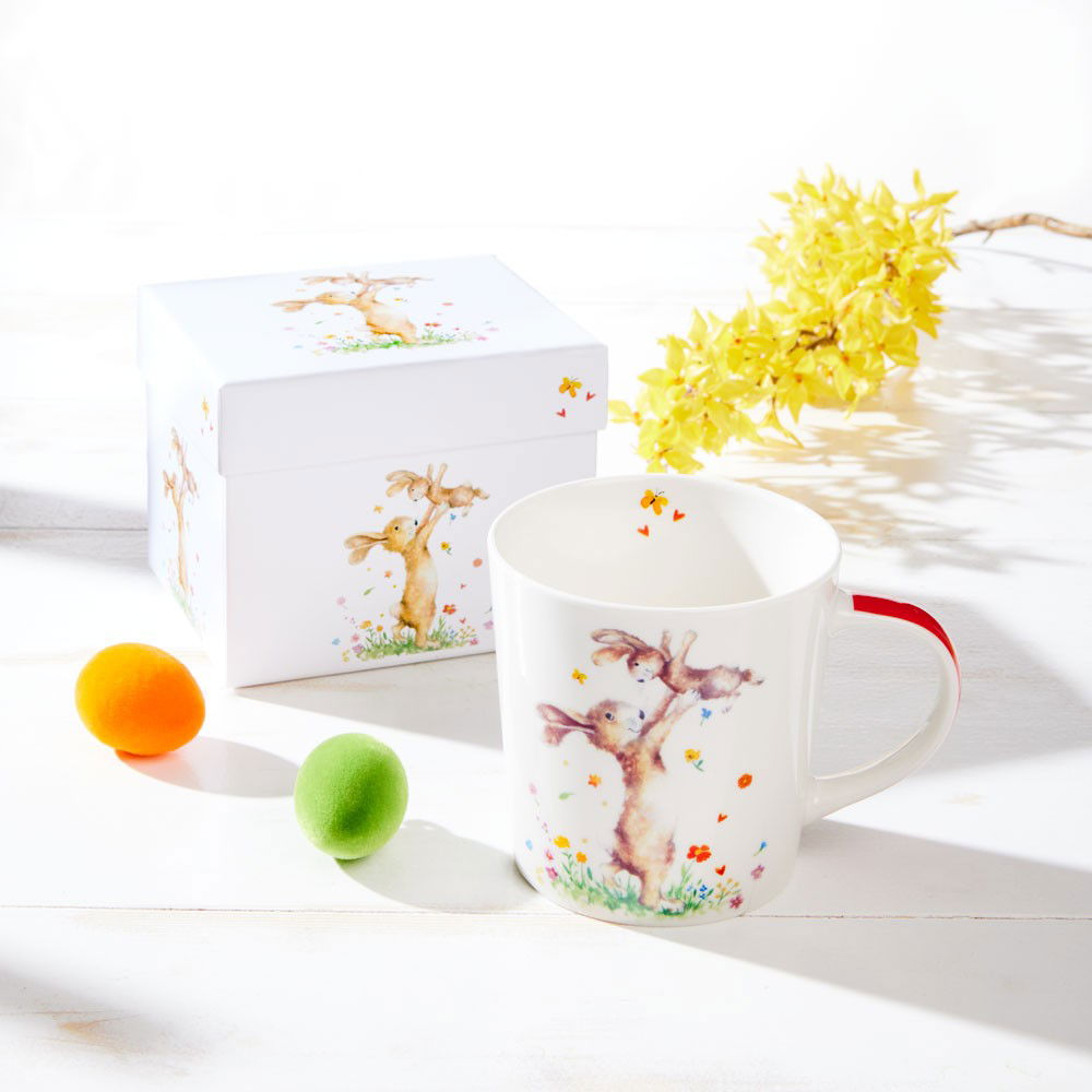 Becher Hey Easter in Geschenkbox Becher Hey Easter in Geschenkbox von PPD
