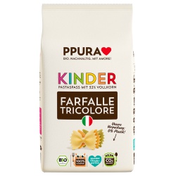 Hartweizen-Farfalle, bunt Hartweizen-Farfalle, bunt von PPURA