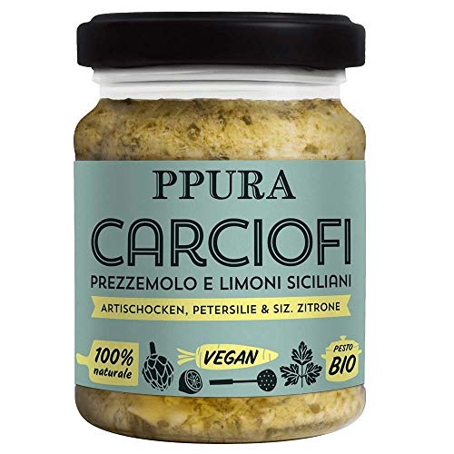 PPURA Bio Carciofi Pesto Artischocken 6x120g von PPURA