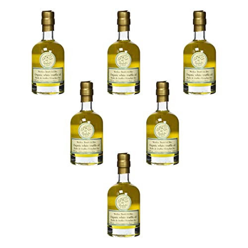 PPURA - Olivenöl mit natürlichem Trüffelaroma bio - 100 ml - 6er Pack von PPURA