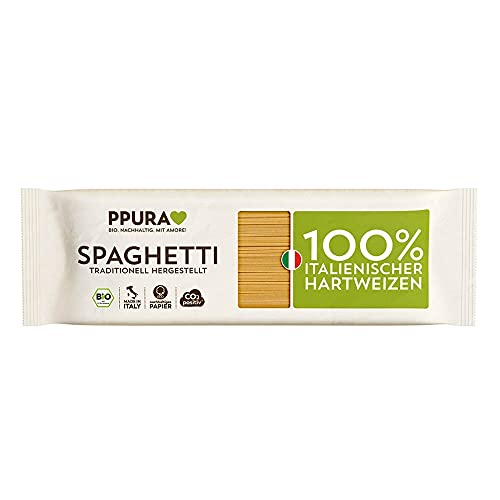 Pasta - Spaghetti 100% ital. Hartweizen 500g von PPURA